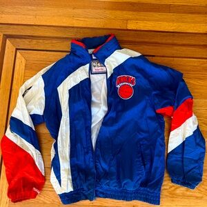 Mitchell & Ness Hardwood Classics Knicks Windbreaker